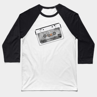 Sweater Weather Cassette Tape Baseball T-Shirt